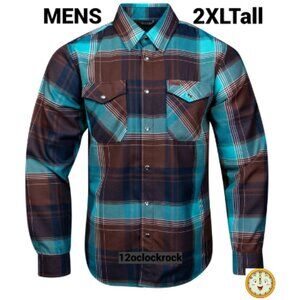 DIXXON Flannel MORENCI Flannel Shirt - Men's 2XL Tall